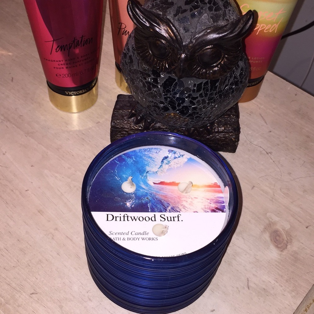 Bath and body works - Driftwood Surf Candle